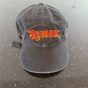 Redhook Black Baseball Cap